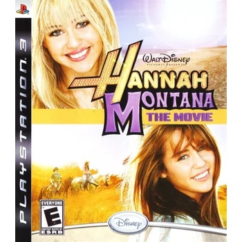 Disney Hannah Montana The Movie PS3 Playstation 3 Game